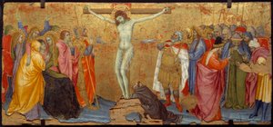 La Crucifixión de Taddeo di Bartolo