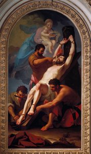 El mártir del apóstol San Bartolomé (Pintura