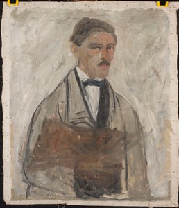 Autorretrato de Tadeusz Makowski