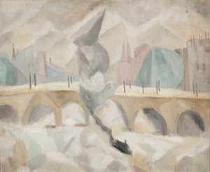 Puente sobre el Sena de Tadeusz Makowski