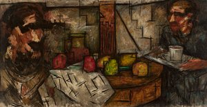 Merienda de Tadeusz Makowski