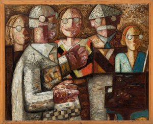 Sesión musical de Tadeusz Makowski