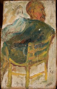 Skizze einer männlichen Figur de Tadeusz Makowski