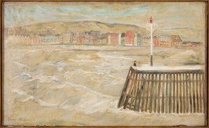 Vista del mar de Tadeusz Makowski