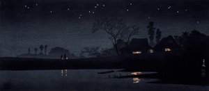 Noche estrellada de Takahashi Hiroaki
