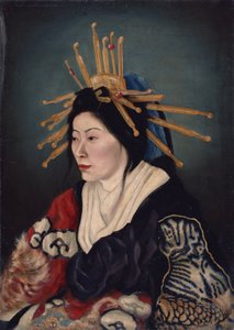 Belleza(Cortesana) de Takahashi Yuichi