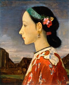 Perfil de una Mujer