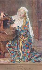Branwen, c.1915 de Talbot Hughes