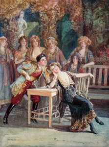 La viuda alegre: La historia del príncipe