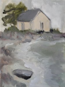 Casa tranquila en la costa de Tamar Green