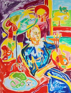 Retrato de un artista lleno de vida de Tamara Jare