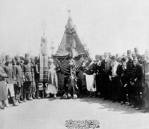 La Caravana Sagrada en el Sem de Tancrede Dumas