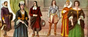 Vestimenta italiana del siglo XVII de Tancredi Scarpelli