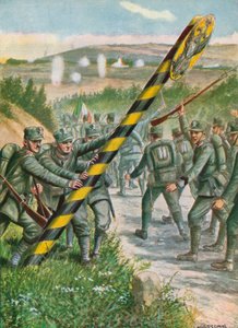 24 de mayo de 1915, Guerra en el Imperio Austrohúngaro