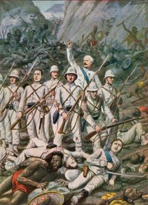 Batalla de Dogali, 1887