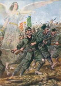 Batalla del río Piave, 1918 de Tancredi Scarpelli