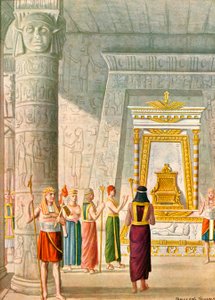 Egipto - Guardianes del templo de Tancredi Scarpelli