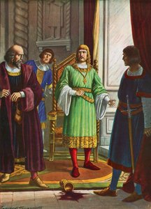 Federico II sospechaba que la medicina estaba envenenada de Tancredi Scarpelli