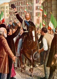 La marcha triunfal de Garibaldi de Tancredi Scarpelli