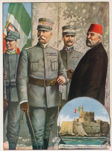 General Giovanni Ameglio, el conquistador de Rodi de Tancredi Scarpelli