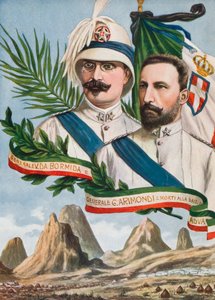 Héroes de Adua, 1895 de Tancredi Scarpelli