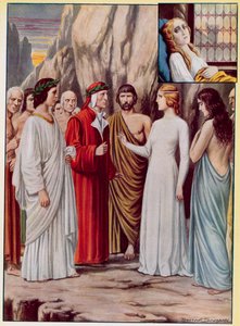 Ilustración para la Divina Comedia de Dante
