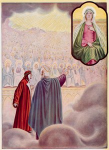 Ilustración para la Divina Comedia de Dante