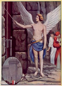 Ilustración para la Divina Comedia de Dante de Tancredi Scarpelli