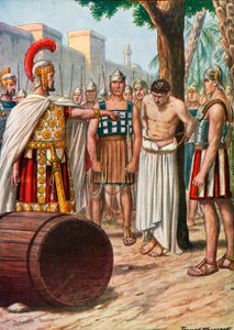 Marcus Atilius Regulus regresando a Cartago de Tancredi Scarpelli