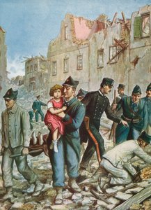 Terremoto de Mesina de Tancredi Scarpelli