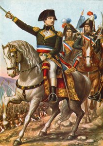 Napoleón en la primera campaña italiana, 1796 de Tancredi Scarpelli
