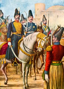 Nasradin-Shah, rey de Persia de Tancredi Scarpelli