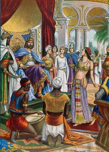 Rogelio II de Sicilia que se rodeó de esplendor oriental de Tancredi Scarpelli