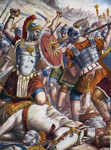 Antigüedad romana: El general romano Lúculo (115-67 a.C.) conquistó Tigrana II y las armeas pónticas y armenias y se apoderó de Tigranocerte (Tigranokert o Tigranocerta) que saqueó, Armenia, 6 de octubre de 69 a.C. (Guerras orientales: el general romano Lú
