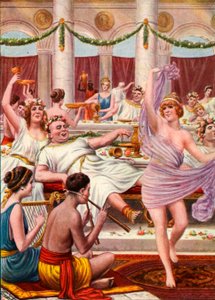Banquete romano