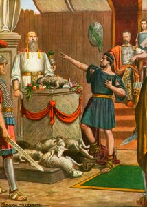 Sacrificio a los dioses de Tancredi Scarpelli