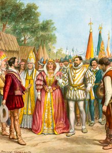 Entrada solemne en Darién de Pedrarias Dávila de Tancredi Scarpelli