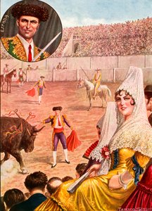 Corrida de toros española