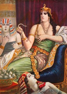 Suicidio de Cleopatra de Tancredi Scarpelli