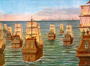 La flota de Lorenzo d