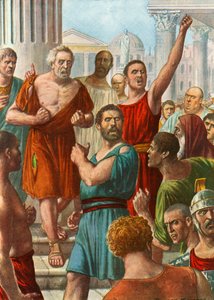 El viejo centurión muestra sus heridas de Tancredi Scarpelli