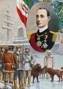 La expedición polar del Duque de los Abruzzi de Tancredi Scarpelli