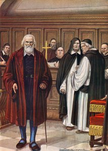 El juicio de Galileo, 1633