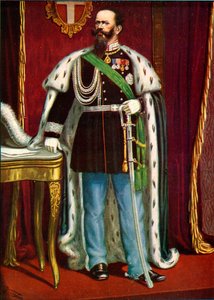 Víctor Manuel II, primer rey de Italia