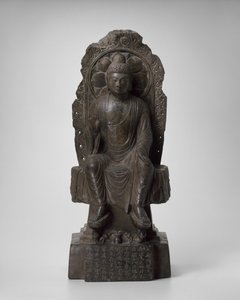 Buda Maitreya, 705 de Tang Dynasty Chinese School