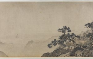 La Cabaña de Paja de Soñar con un Inmortal, Dinastía Ming de Yin Tang