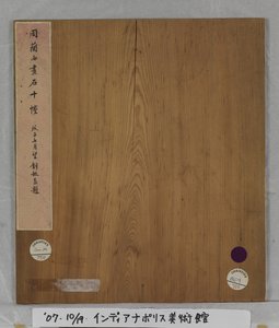 Album Of Marvelous Rocks (álbum (10 hojas), tinta y color sobre seda) de Tang Zhou