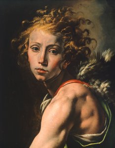 Figura de David (detalle) de Tanzio da Varallo