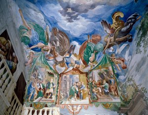 Jesús presentado a Pilato (detalle) de Tanzio da Varallo