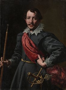 Retrato de un Hombre, c.1620 de Tanzio da Varallo